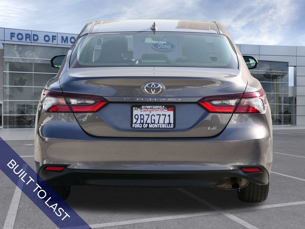 Used 2022 Toyota Camry LE w/ Carpet Mat Package (TMS) FWD image 6
