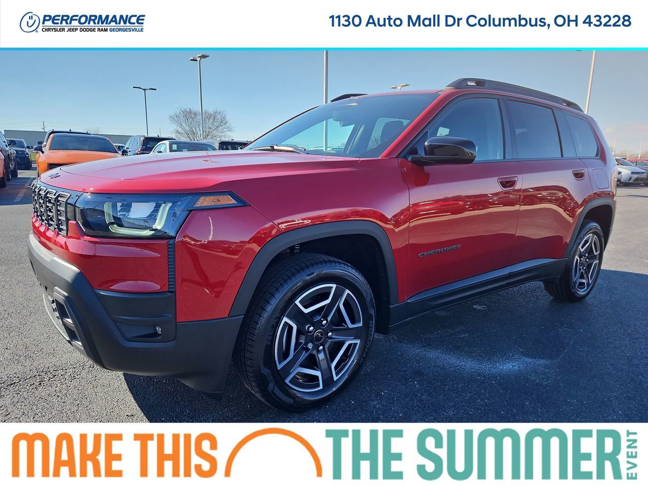 New 2026 Jeep Cherokee Laredo AWD/4WD image 3