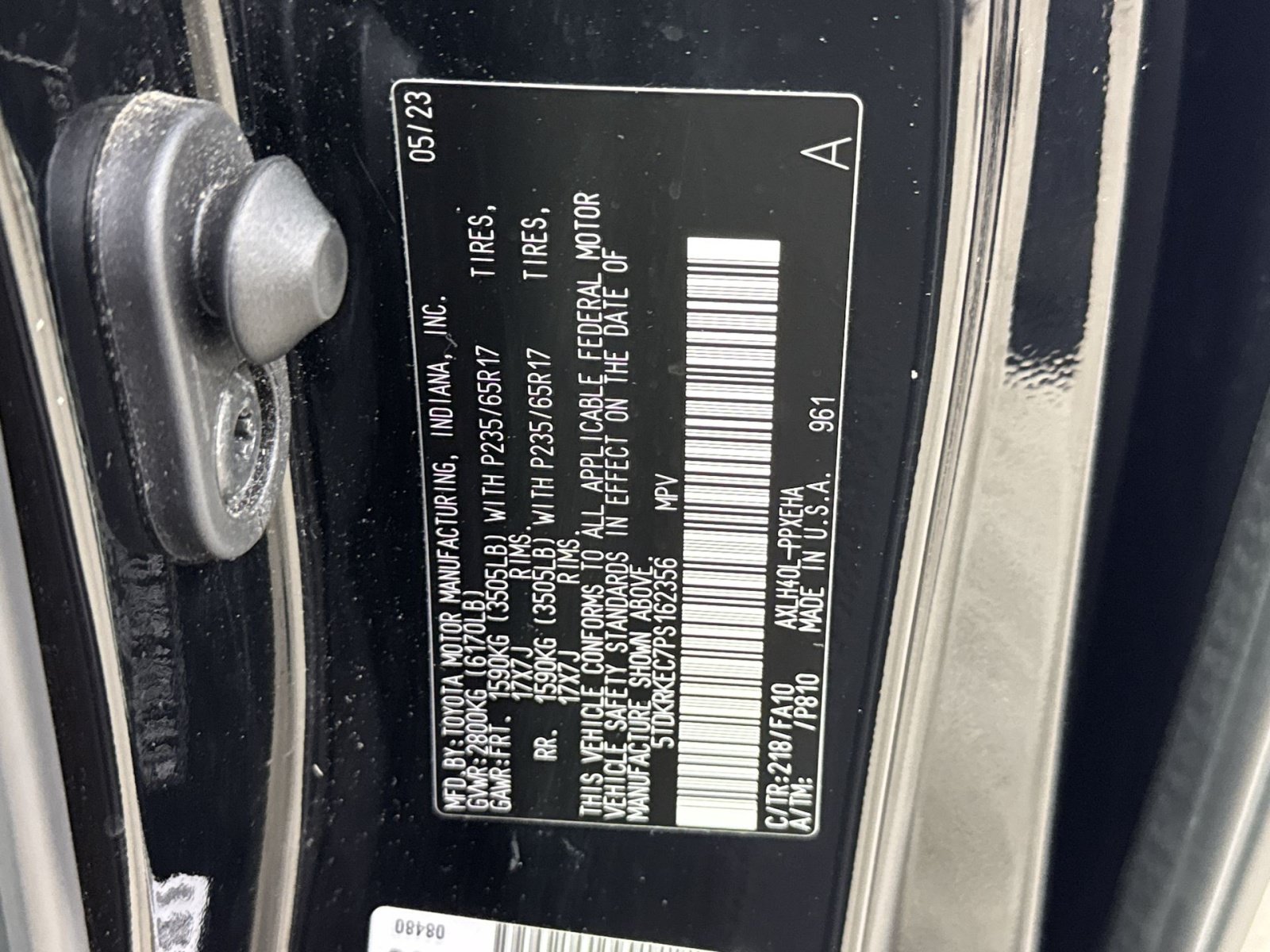 Used 2023 Toyota Sienna LE FWD image 41