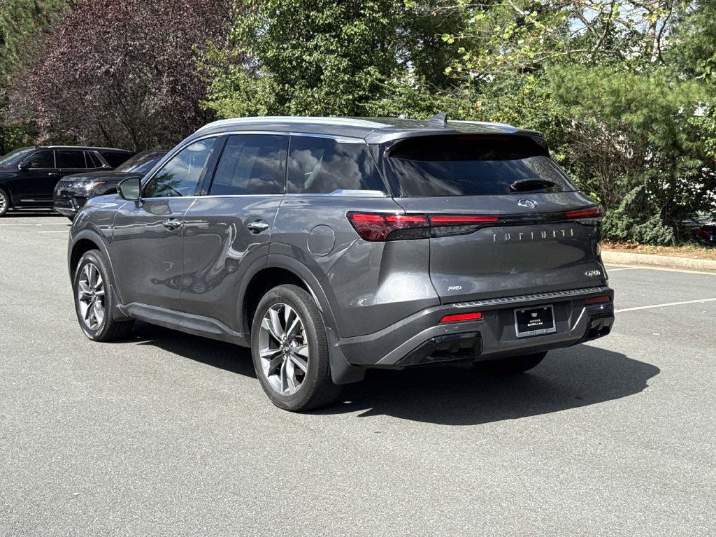 Used 2023 INFINITI QX60 Luxe w/ Cargo Package AWD/4WD image 28