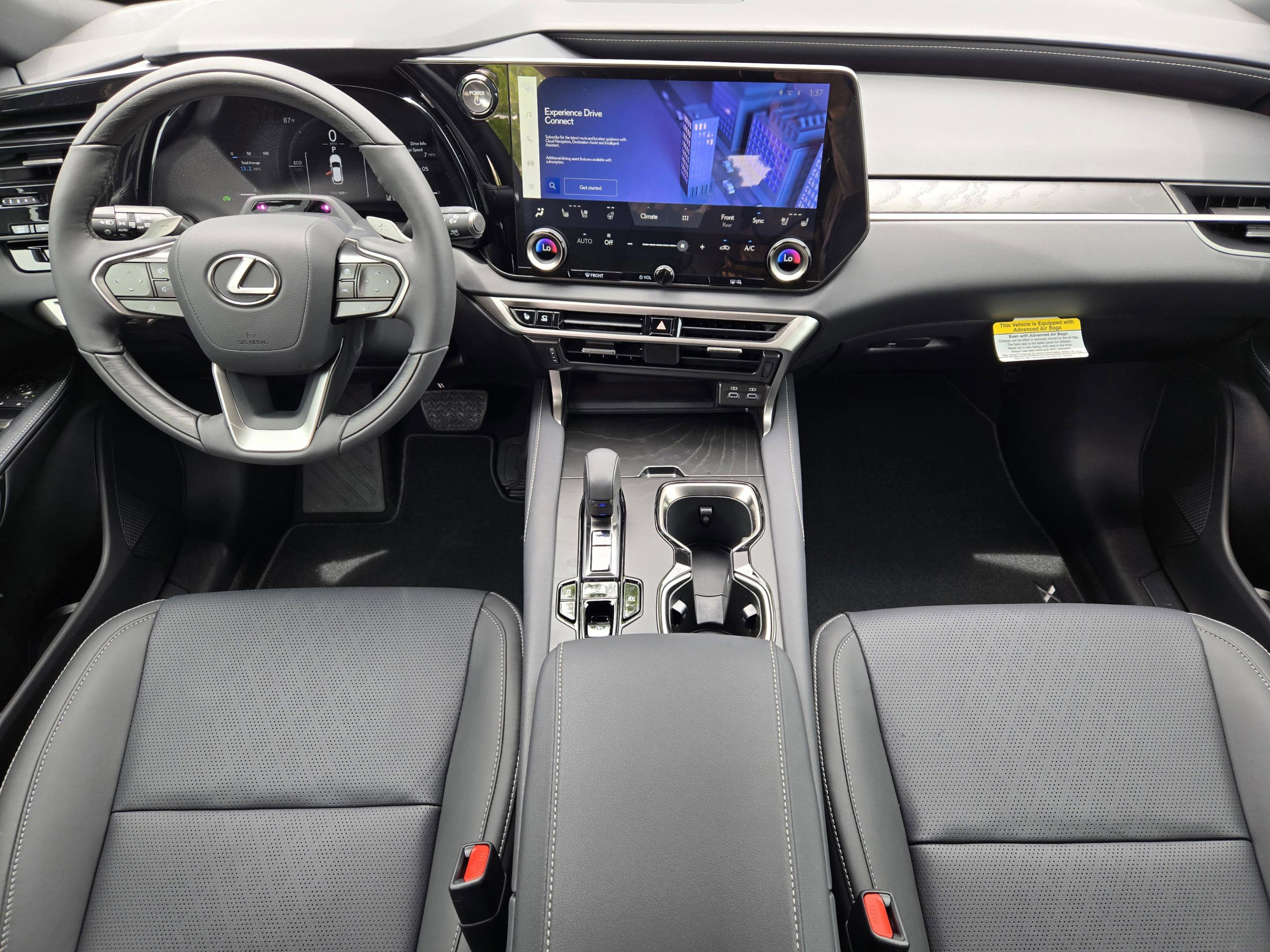 New 2026 Lexus RX 350h AWD/4WD image 16