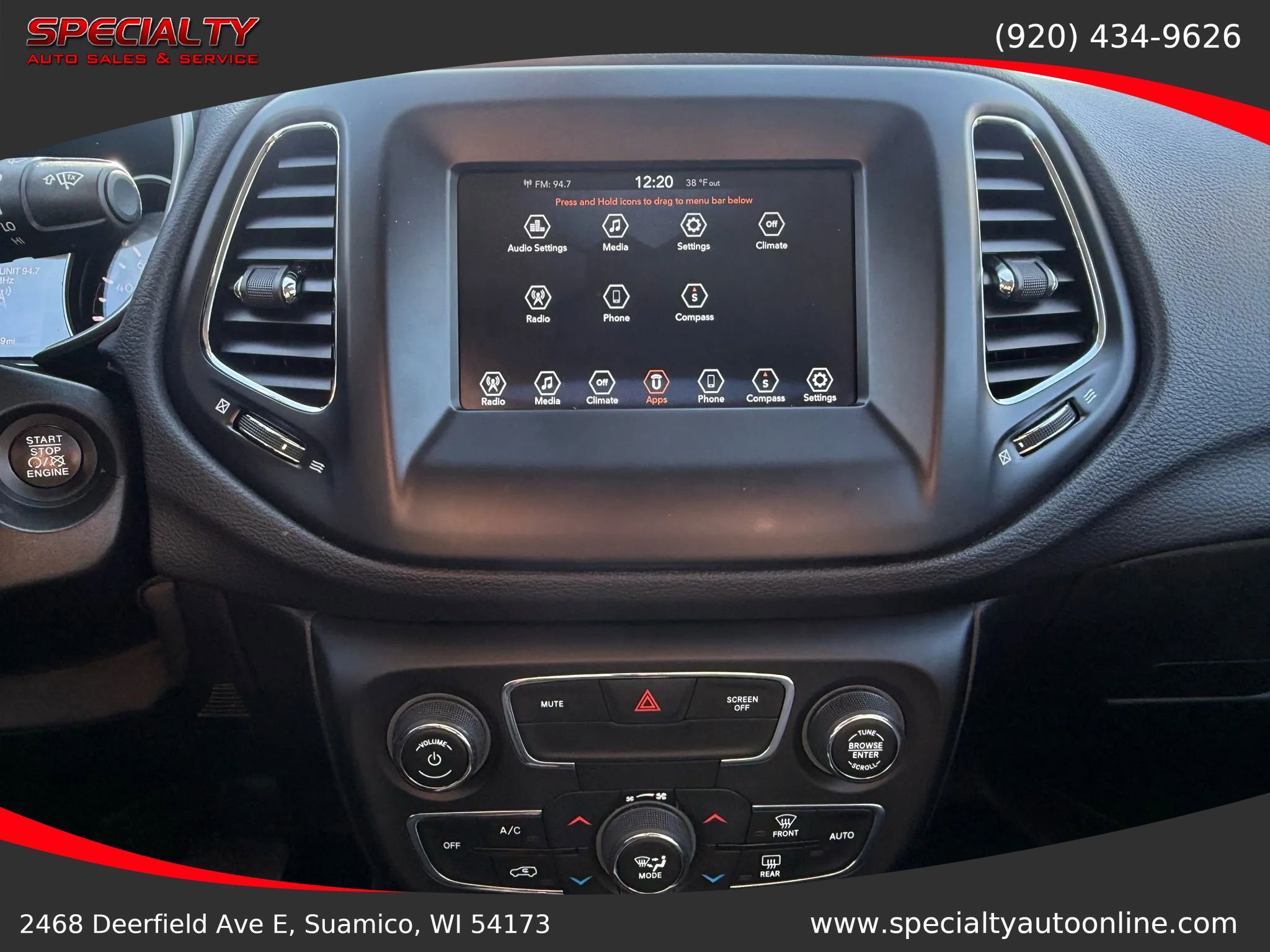 Used 2019 Jeep Compass Sport image 23