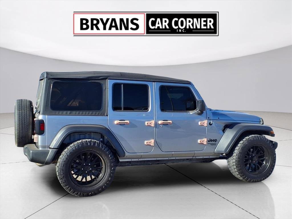 Used 2021 Jeep Wrangler Unlimited Sport image 19