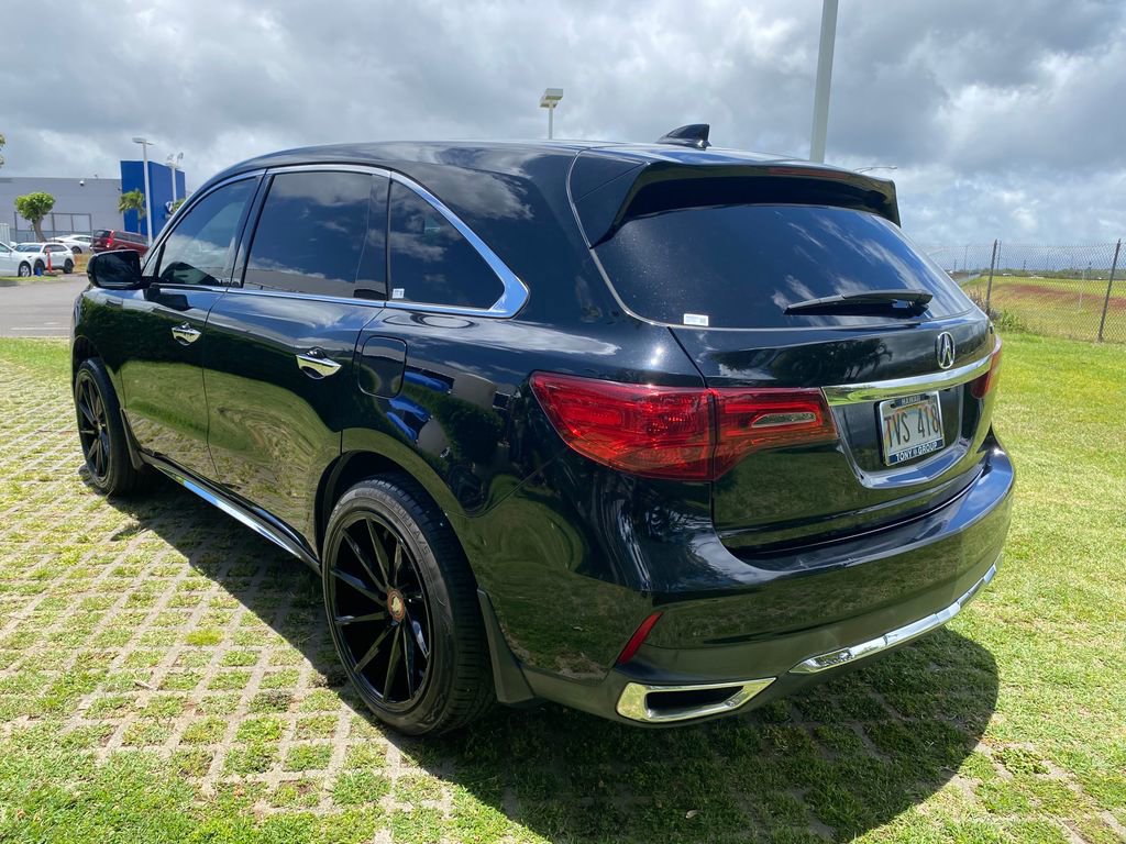 Used 2018 Acura MDX FWD image 5