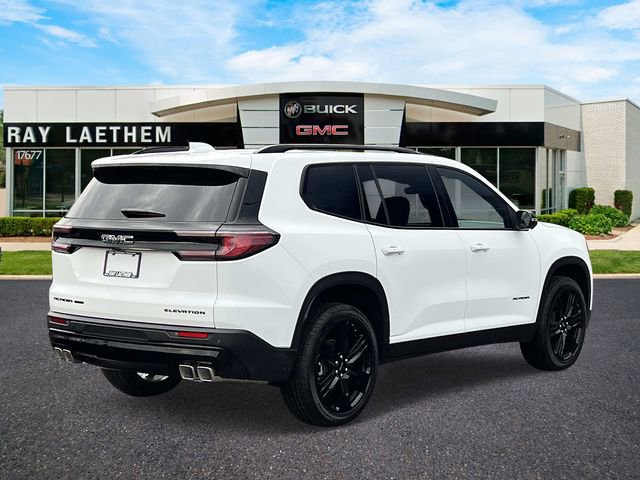New 2026 GMC Acadia Elevation w/ Black Edition image 5
