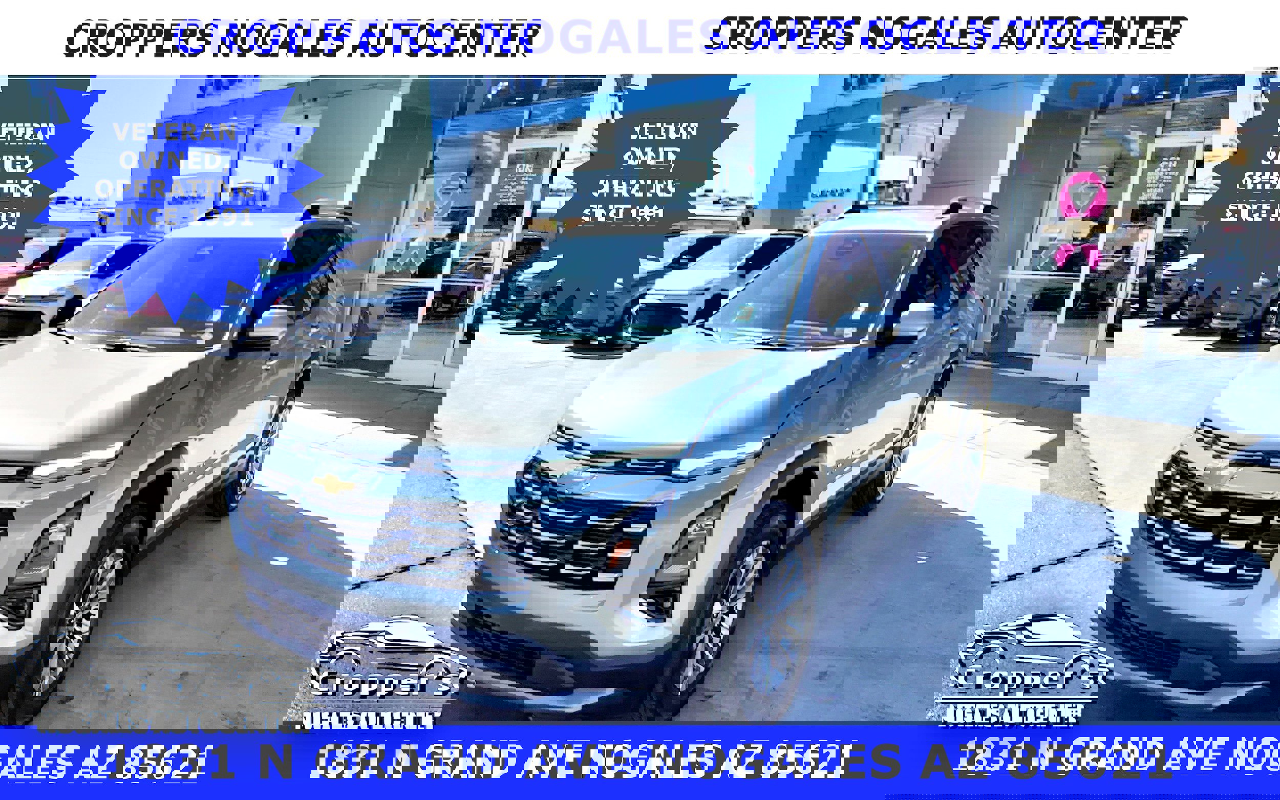 New 2025 Chevrolet Equinox LT w/ Convenience Package II image 1