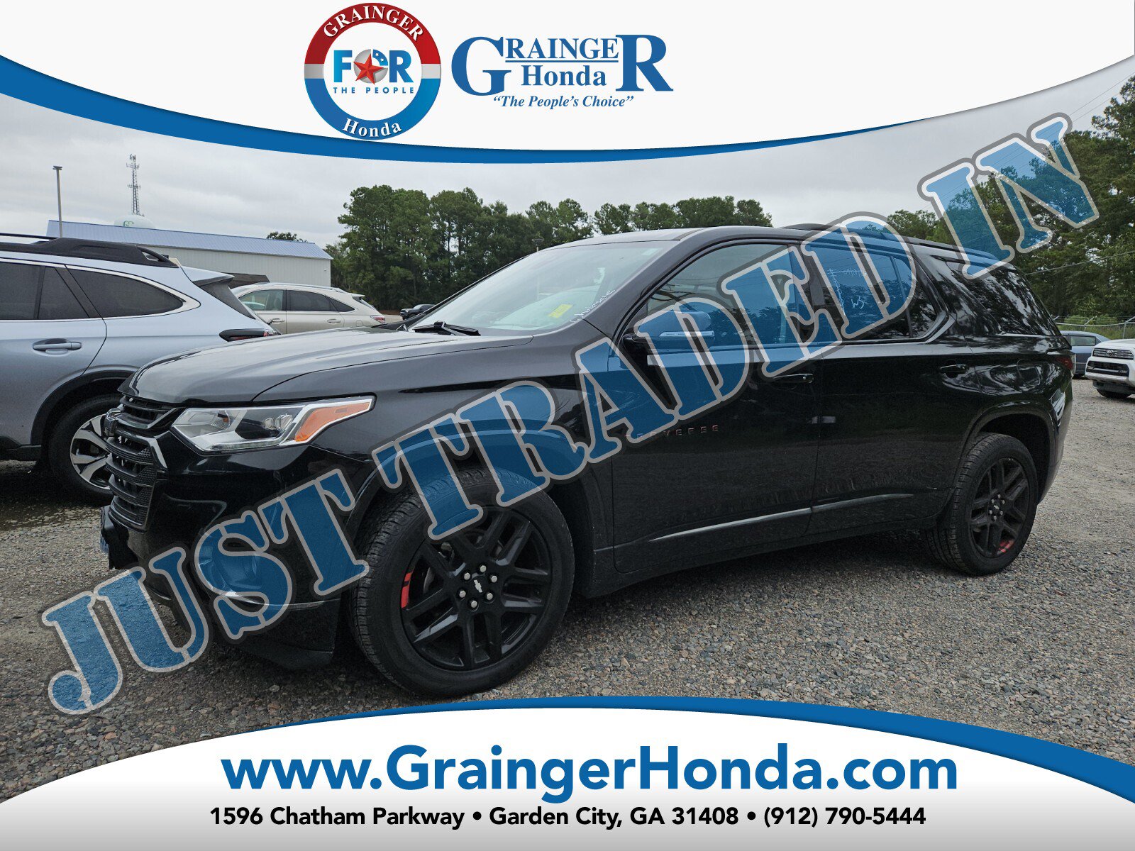 Used 2018 Chevrolet Traverse Premier w/ Redline Edition AWD/4WD image 1