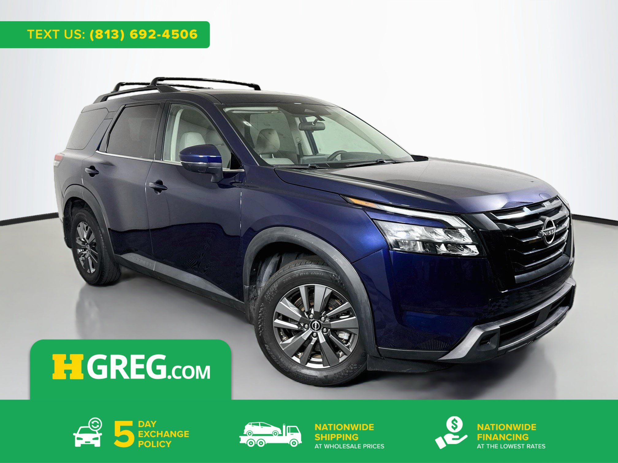Used 2024 Nissan Pathfinder SV w/ Lighting Package (N92)