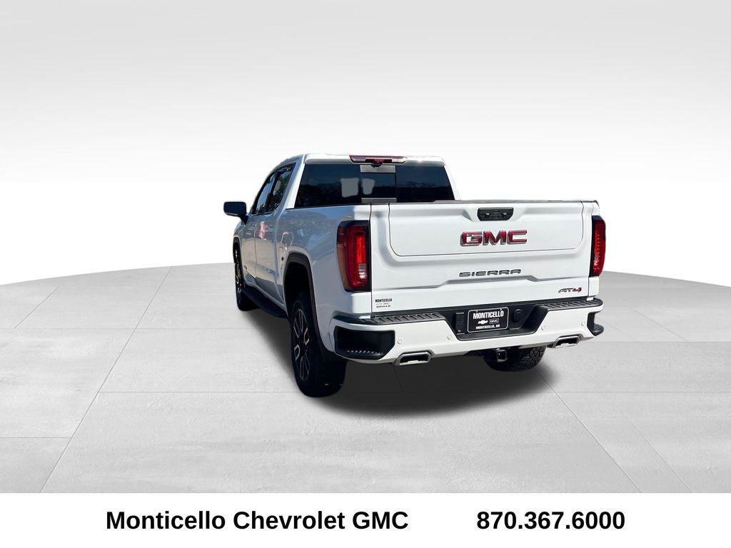 Used 2025 GMC Sierra 1500 AT4 w/ AT4 Premium Package image 6