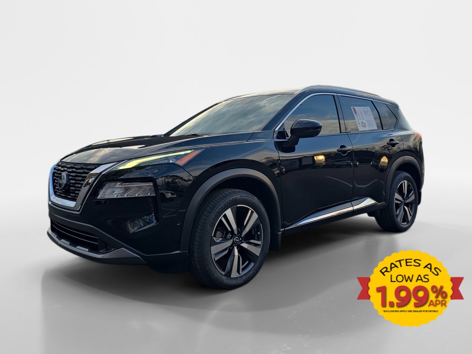 Certified 2023 Nissan Rogue SL w/ SL Premium Package