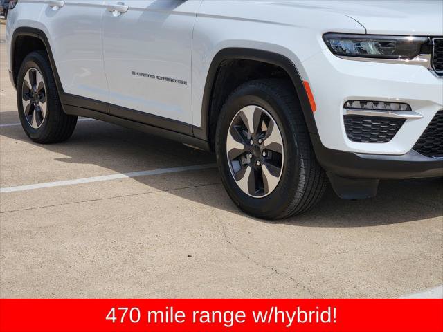 Certified 2024 Jeep Grand Cherokee Limited 4xe AWD/4WD image 11