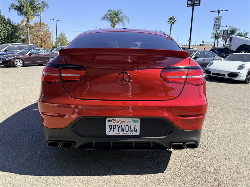Used 2019 Mercedes-Benz GLC 63 AMG S image 6