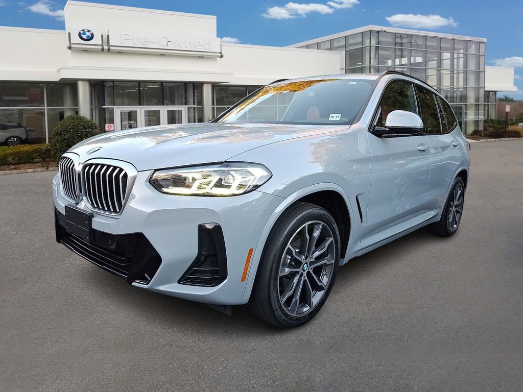 Used 2022 BMW X3 xDrive30i w/ M Sport Package 2