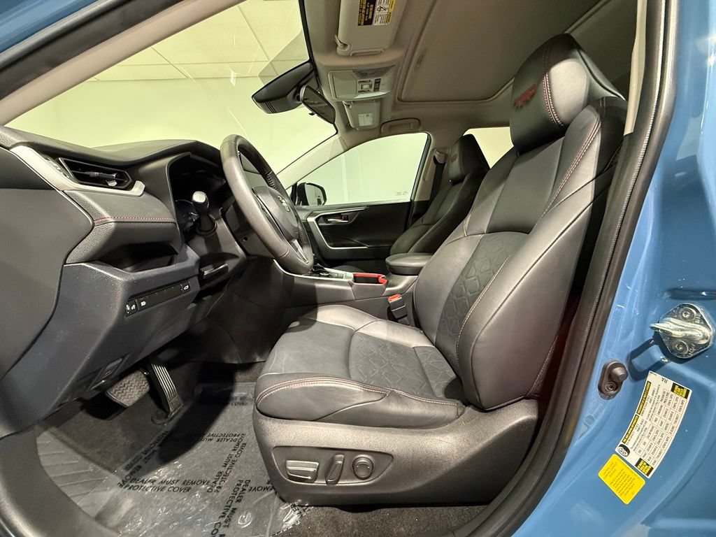 Certified 2023 Toyota RAV4 TRD Off-Road AWD/4WD image 13