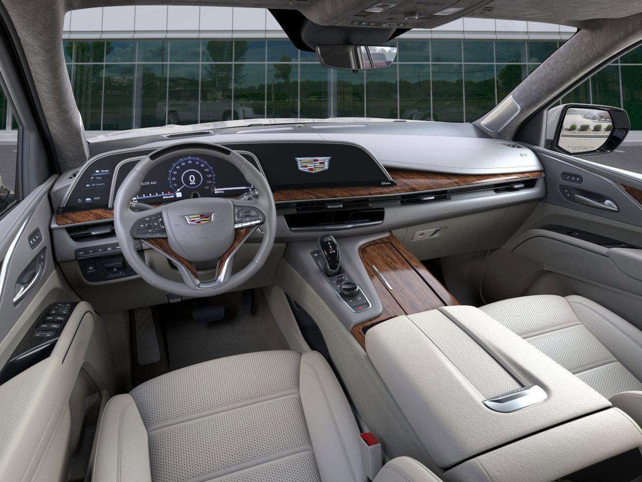 New 2024 Cadillac Escalade Sport Platinum w/ LPO, Floor Liner Package image 15