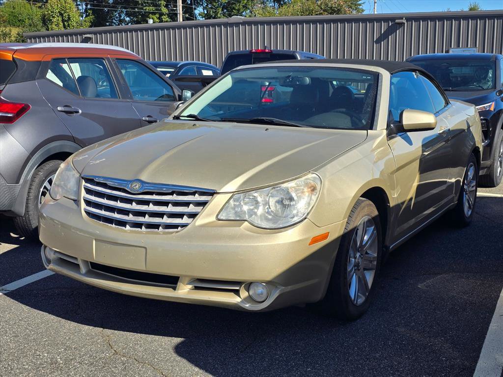 Used 2010 Chrysler Sebring Touring w/ Navigation & Sound Group I FWD image 2