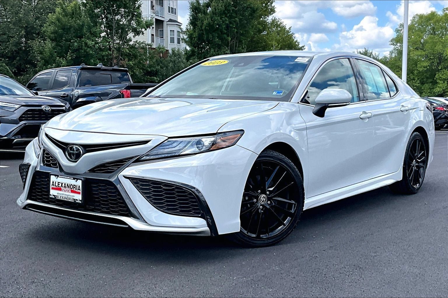 Used 2023 Toyota Camry XSE