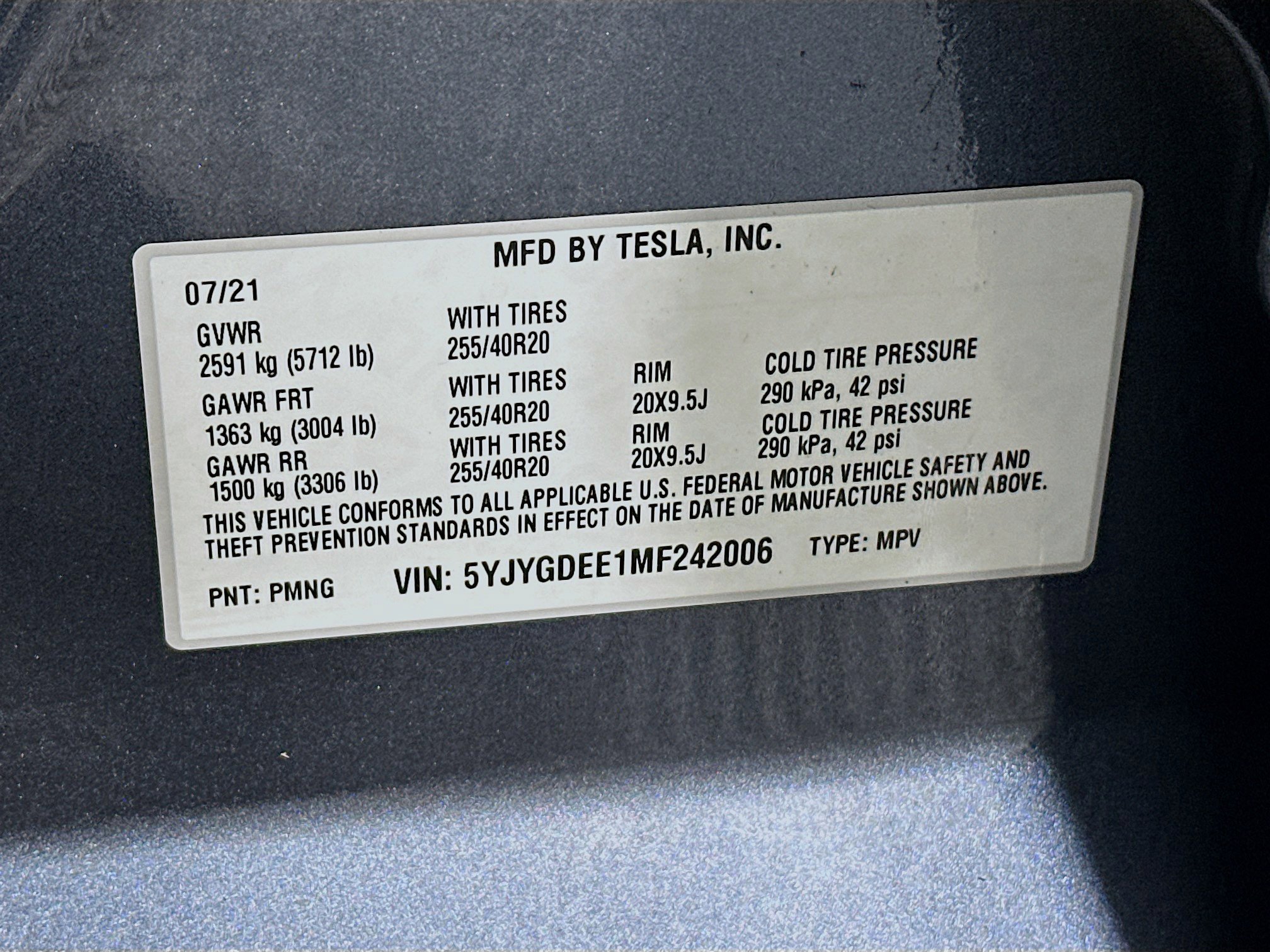 Used 2021 Tesla Model Y Long Range image 12