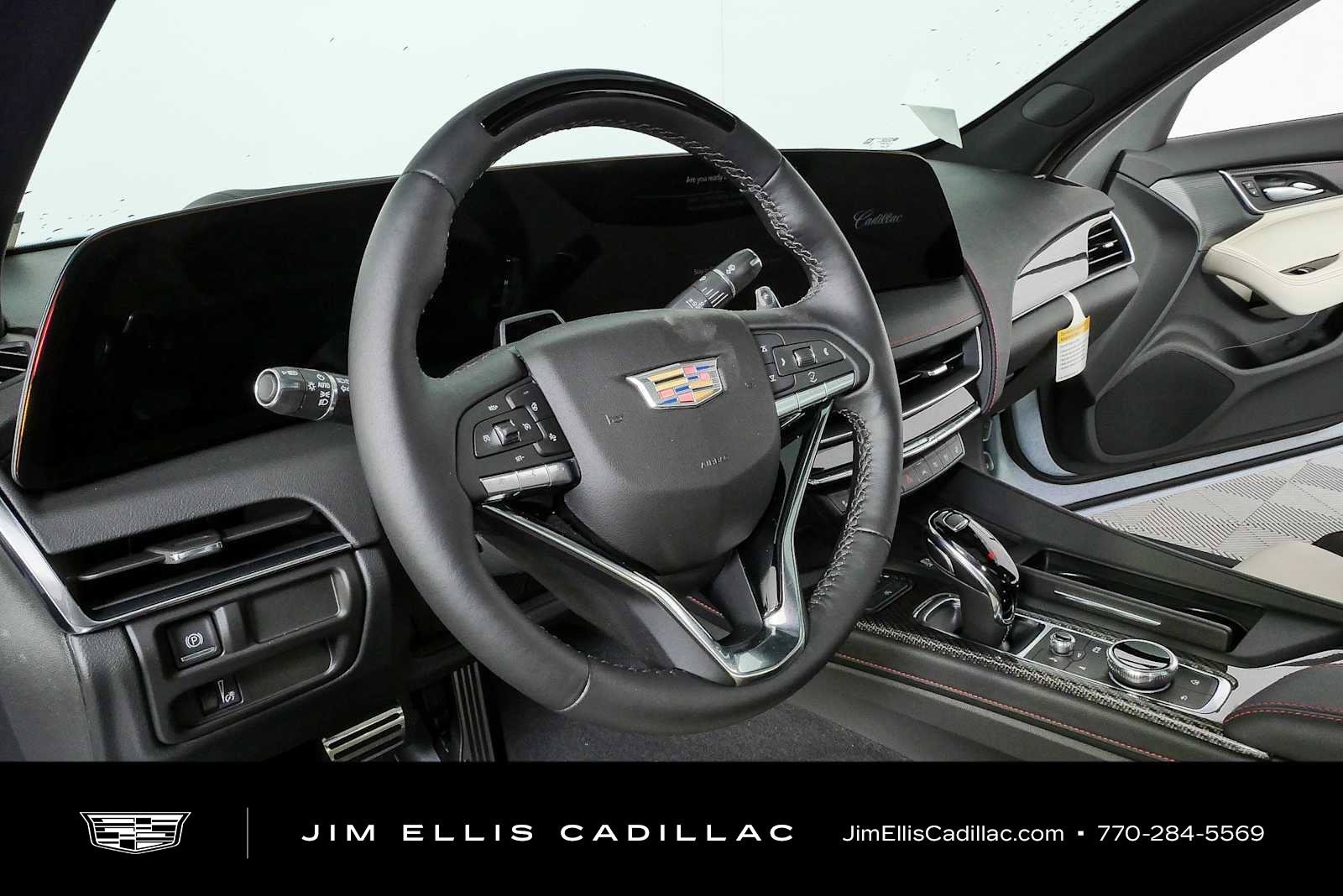 New 2026 Cadillac CT5 Sport w/ Technology Package RWD image 4
