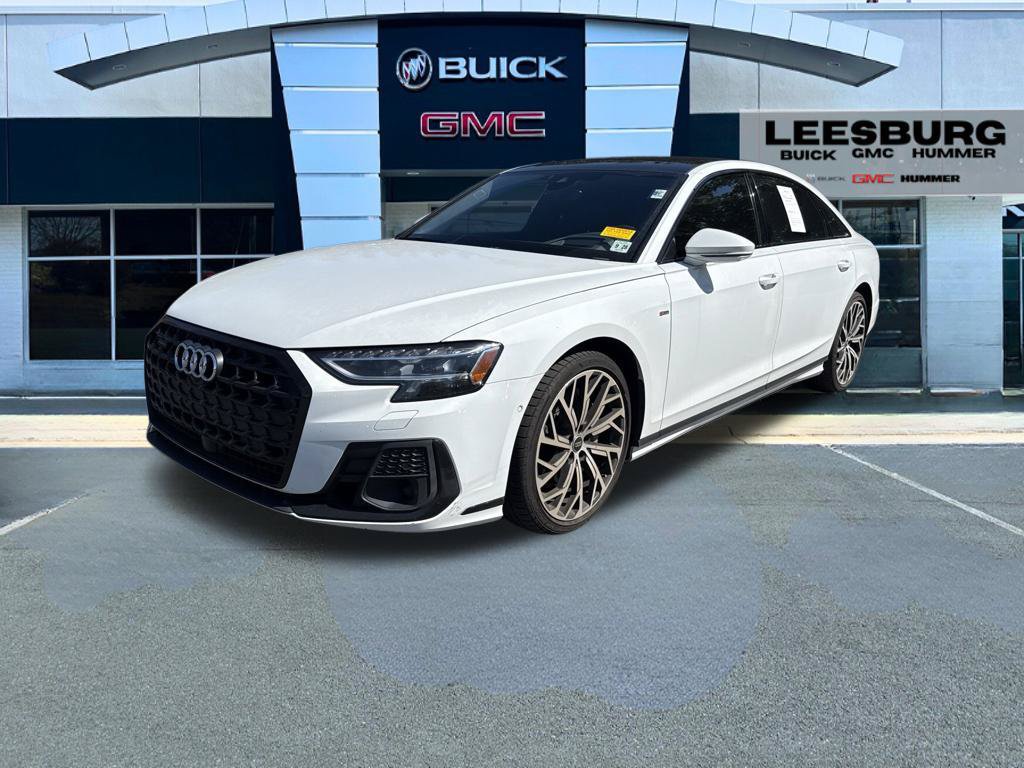 Used 2023 Audi A8 L 3.0T AWD/4WD image 3