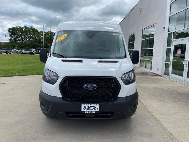 Certified 2024 Ford Transit 250 148 Medium Roof Extended AWD image 3