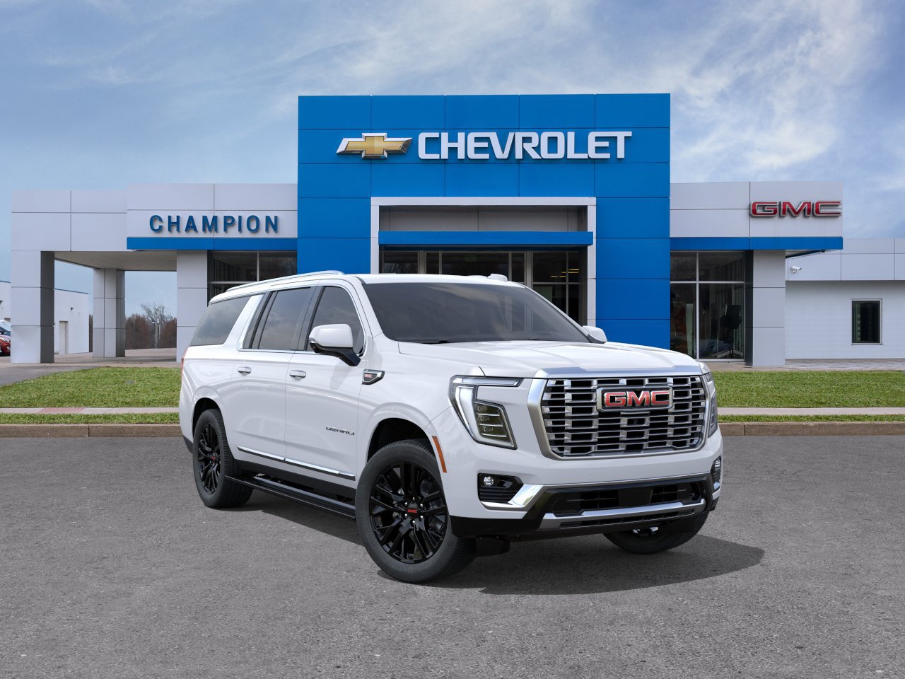 New 2026 GMC Yukon XL Denali w/ Denali Reserve Package AWD/4WD image 1