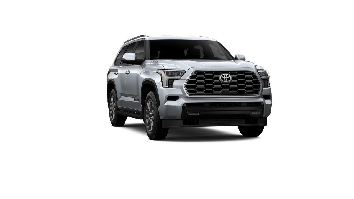 New 2026 Toyota Sequoia Platinum image 16