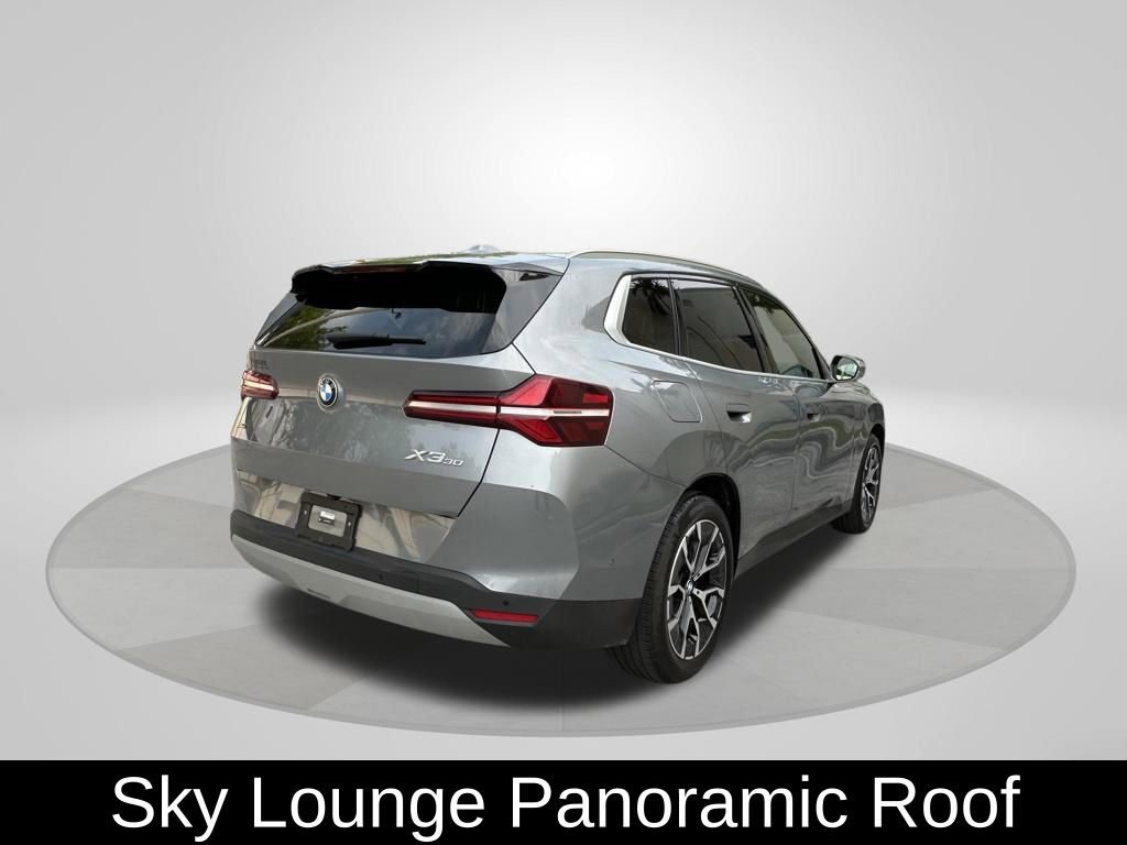 Used 2025 BMW X3 xDrive30 w/ Premium Package AWD/4WD image 7