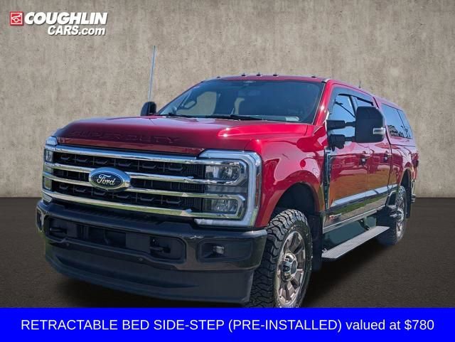 Used 2024 Ford F350 King Ranch w/ FX4 Off-Road Package image 4