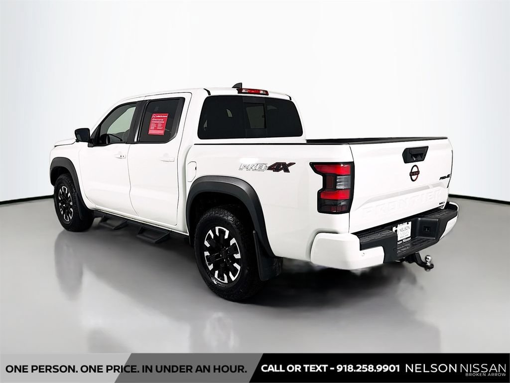 Certified 2024 Nissan Frontier PRO-4X w/ Pro Convenience Package AWD/4WD image 7
