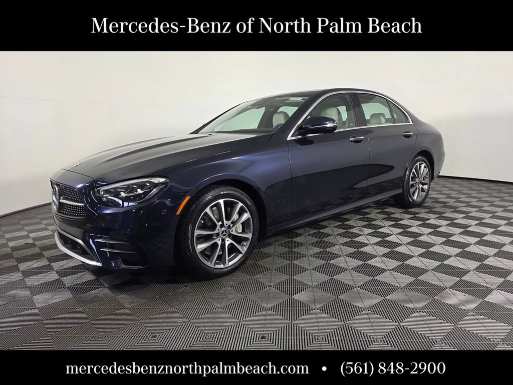 Certified 2023 Mercedes-Benz E 450 4MATIC Sedan