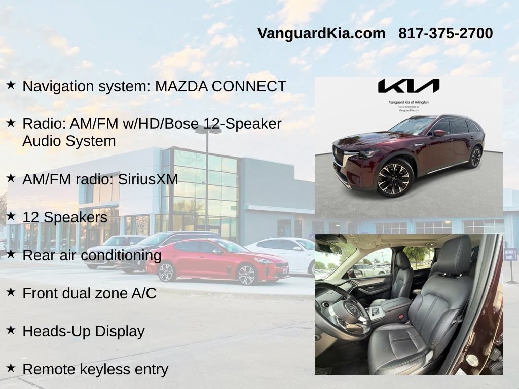 Used 2024 MAZDA CX-90 Plug-In Hybrid w/ Premium Pkg AWD/4WD image 6