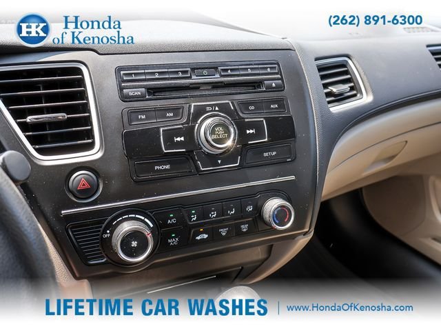 Used 2015 Honda Civic LX image 15