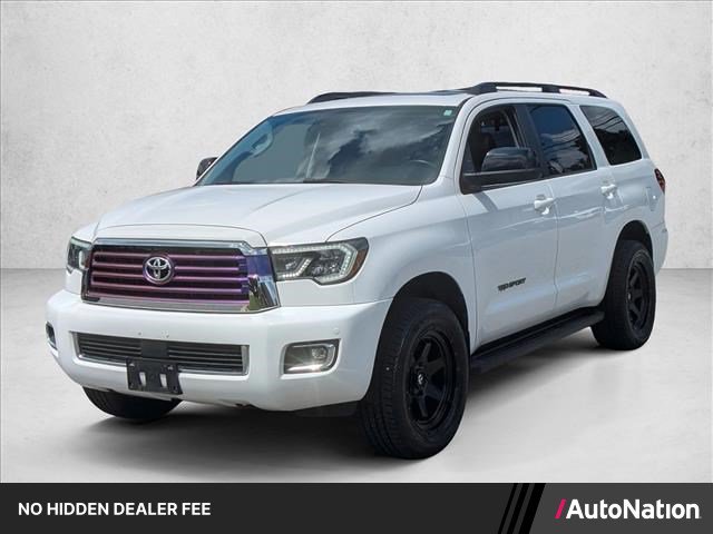Used 2018 Toyota Sequoia TRD Sport