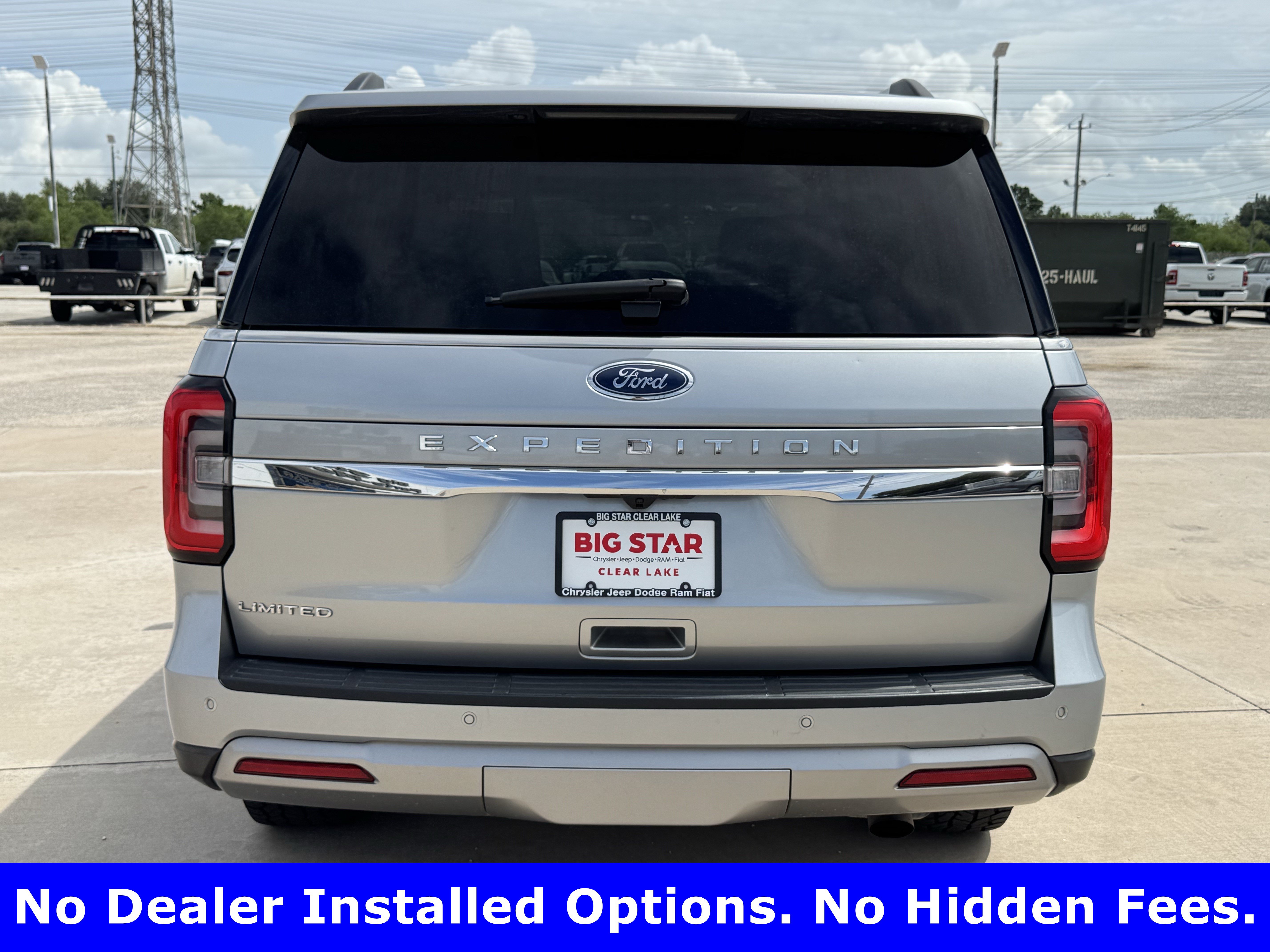 Used 2023 Ford Expedition Limited AWD/4WD image 6