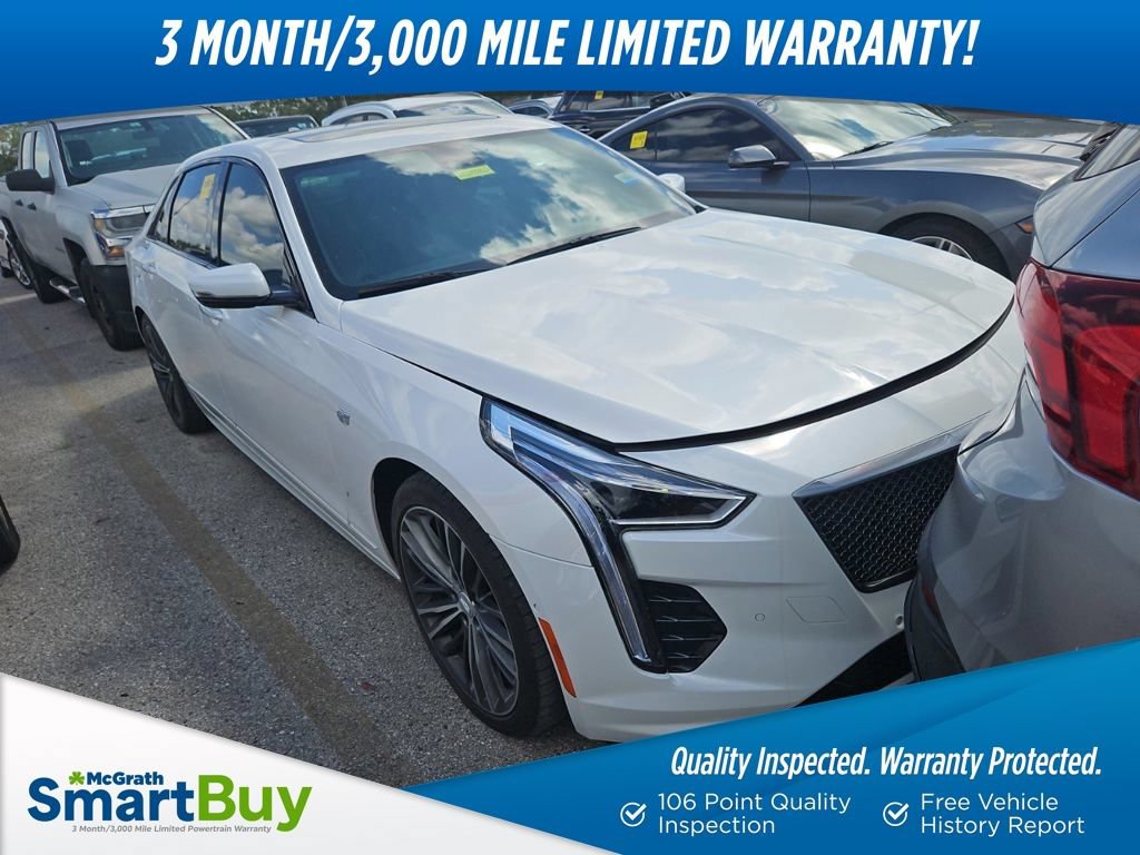 Used 2019 Cadillac CT6 Sport AWD/4WD image 1