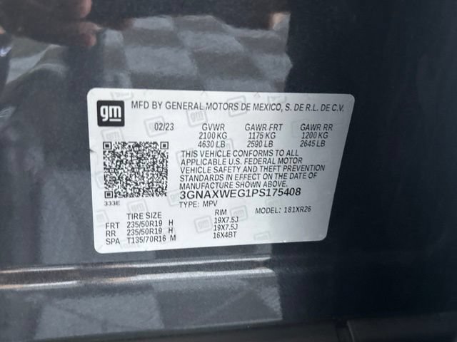 Used 2023 Chevrolet Equinox RS AWD/4WD image 24