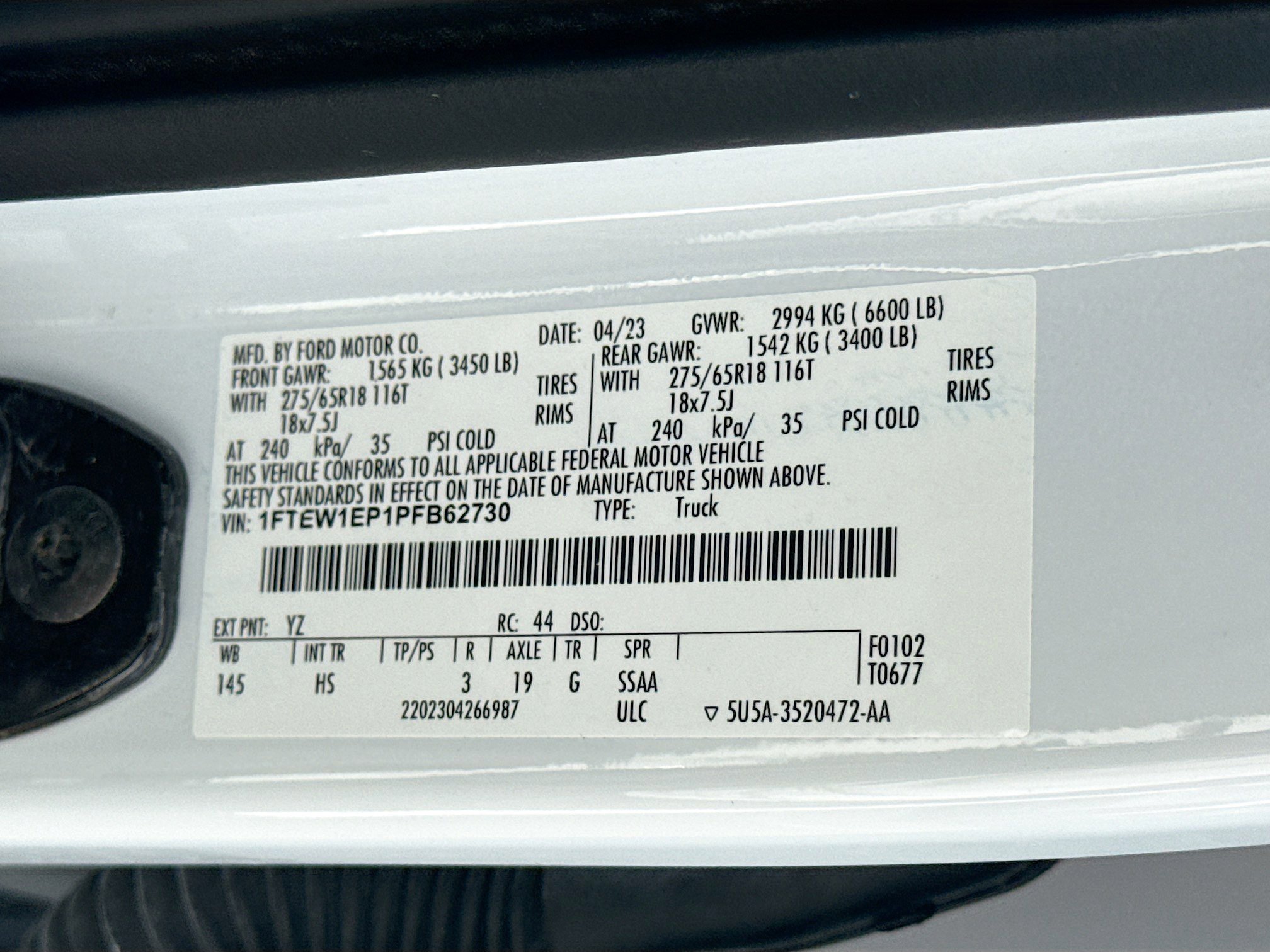 Used 2023 Ford F150 Lariat image 42