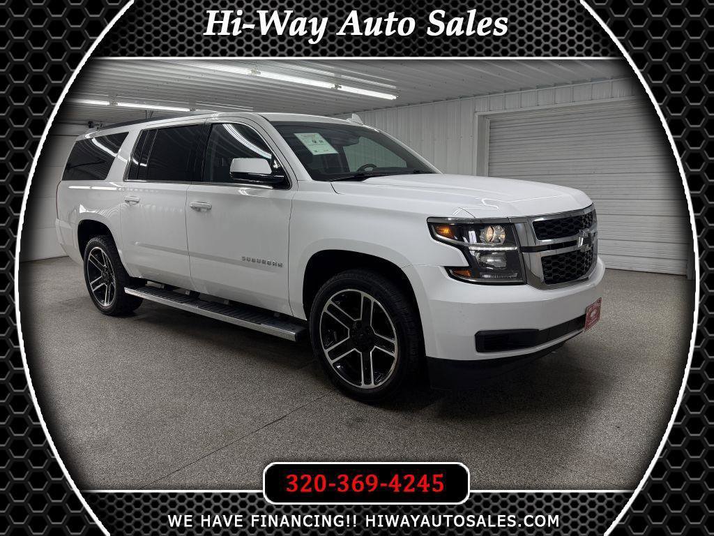 Used 2019 Chevrolet Suburban LS w/ Max Trailering Package AWD/4WD image 1
