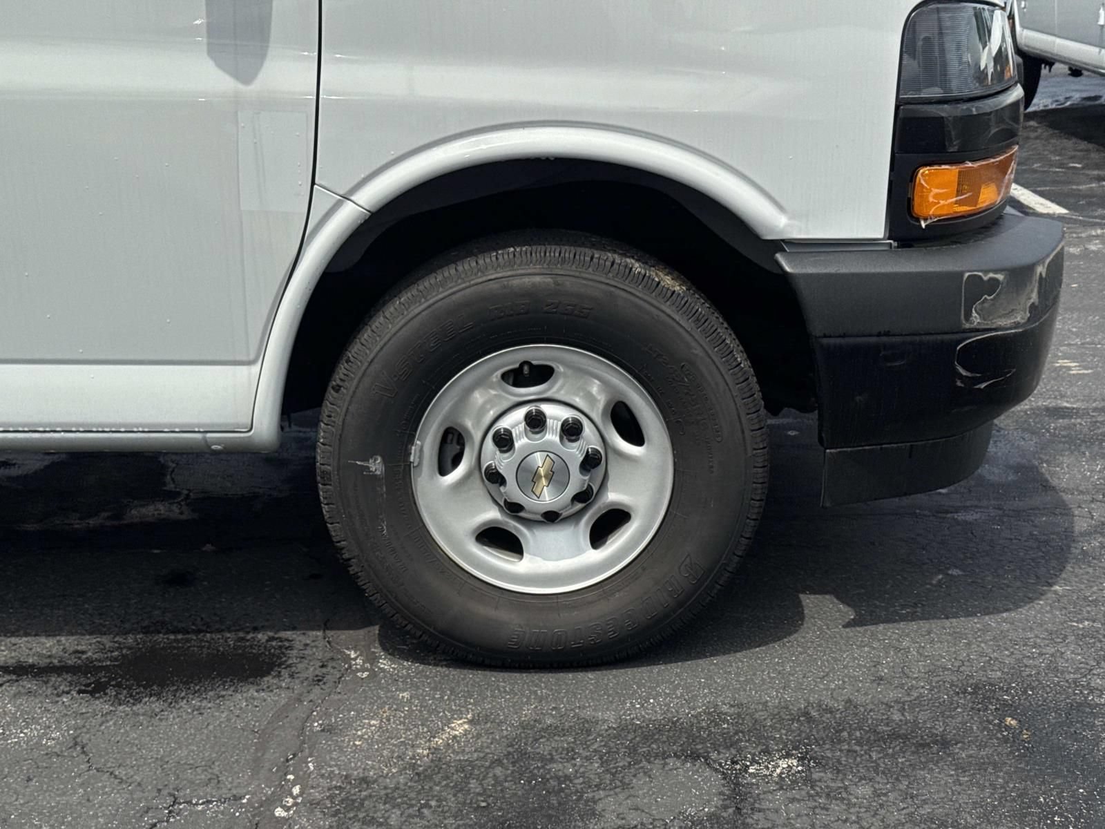 New 2025 Chevrolet Express 2500 w/ Driver Convenience Package RWD image 8