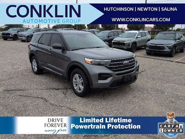 Used 2022 Ford Explorer XLT