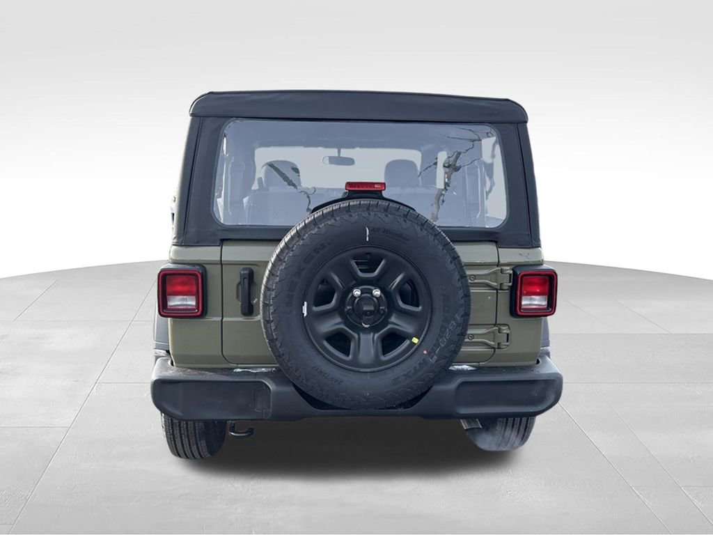 New 2026 Jeep Wrangler Sport AWD/4WD image 5