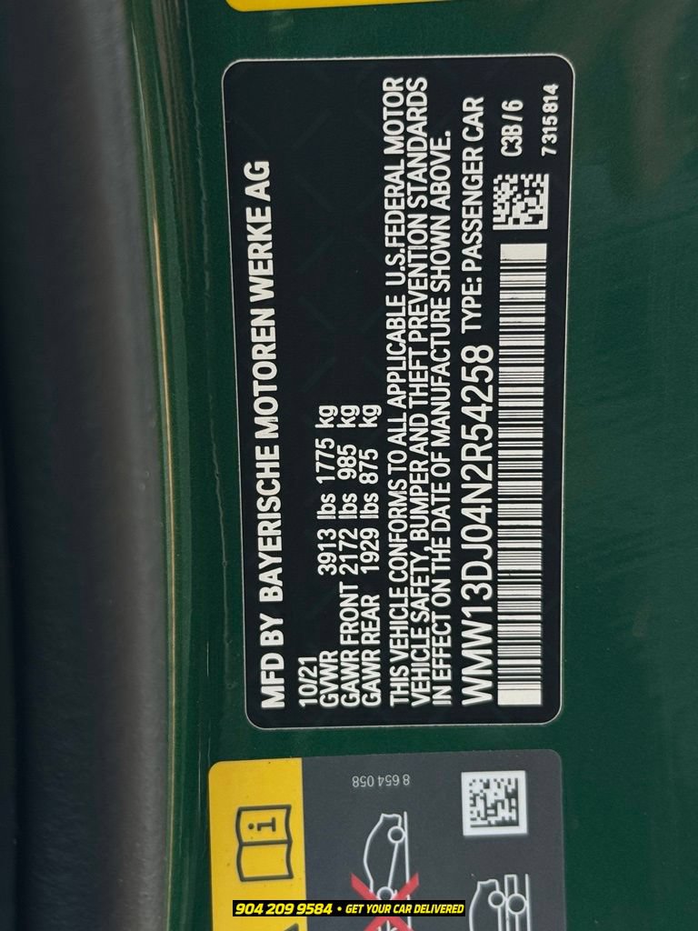 Used 2022 MINI Cooper SE w/ Driver Assistance Package FWD image 15