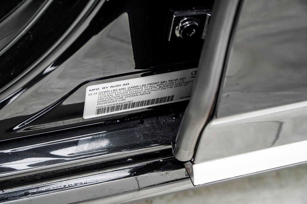 Used 2022 Audi S8 image 49