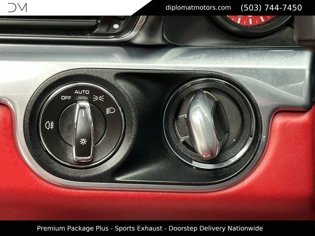 Used 2016 Porsche 911 Targa 4S AWD/4WD image 26