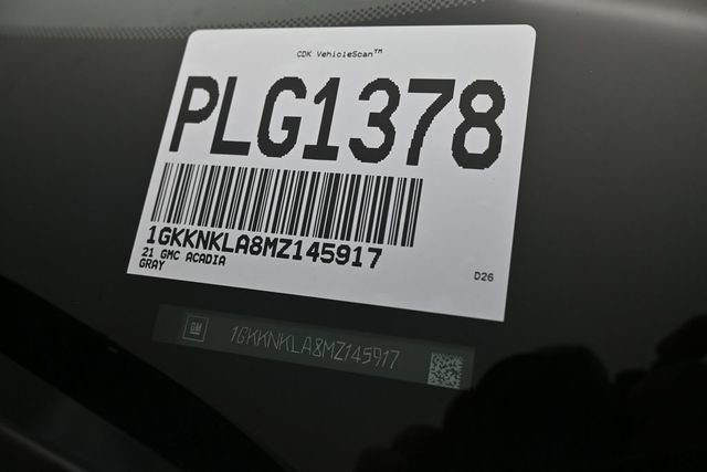Used 2021 GMC Acadia SLE w/ Driver Convenience Package FWD image 48