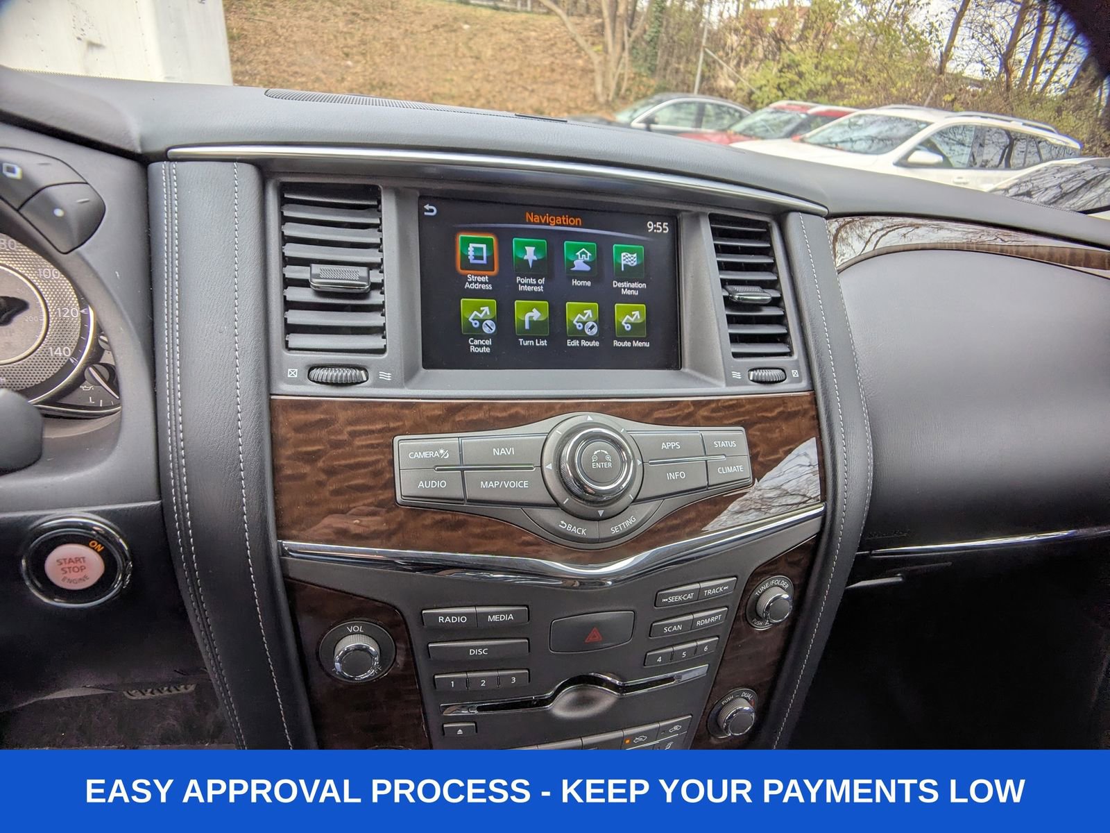 Used 2020 Nissan Armada Platinum w/ Cargo Package image 27