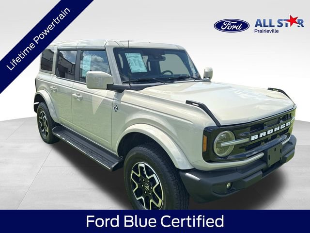 Used 2025 Ford Bronco Outer Banks AWD/4WD image 1