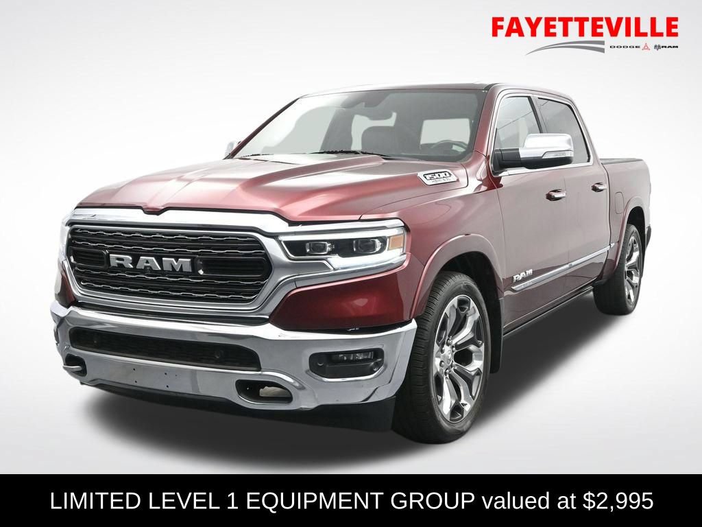 Used 2019 RAM 1500 Limited AWD/4WD image 1