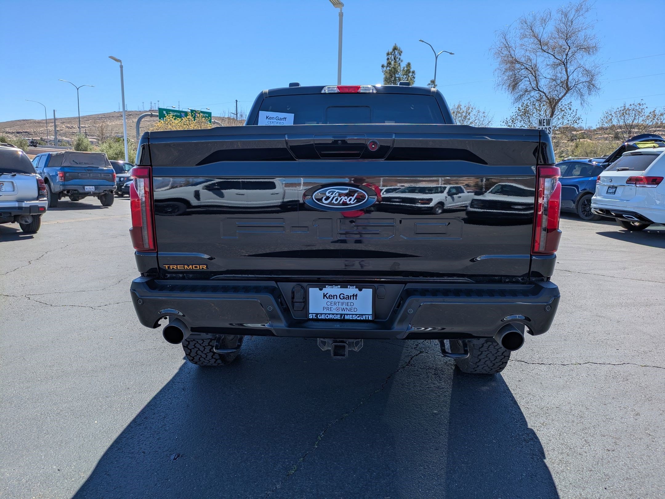 Used 2025 Ford F150 Tremor image 4